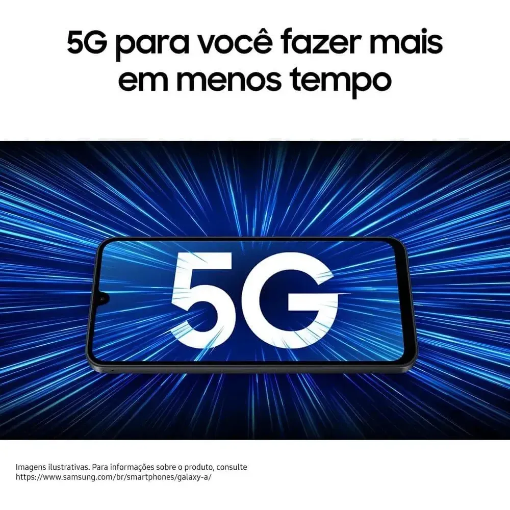 Celular Samsung Galaxy A17 5G - câmeras